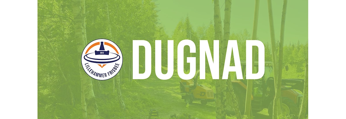 Dugnad: Hullendringer før siste del av sesongen